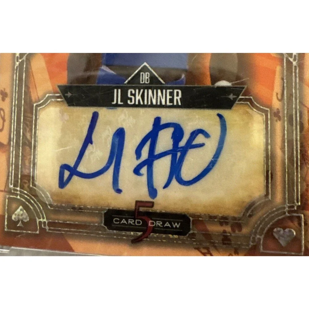 2023 JL Skinner Wild Card Auto 1/5